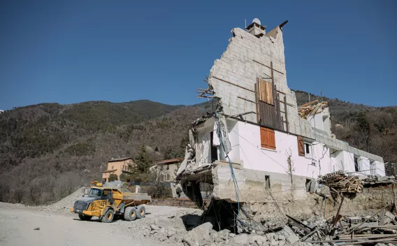 Reconstruction des vallées de la Tinée et de la Vésubie