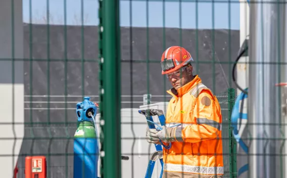 Station hydrogène vert de Dunkerque