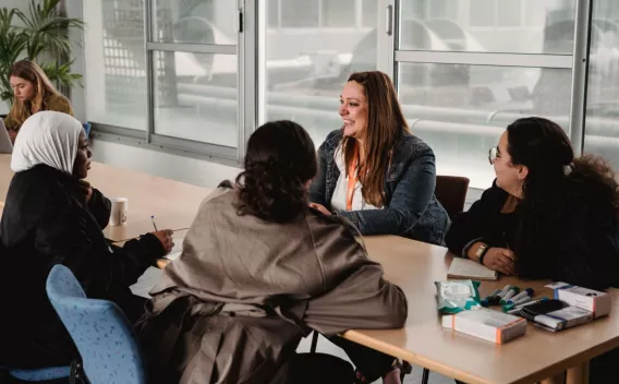 Rev'elles au CORE Center