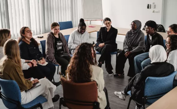 Rev'elles au CORE Center