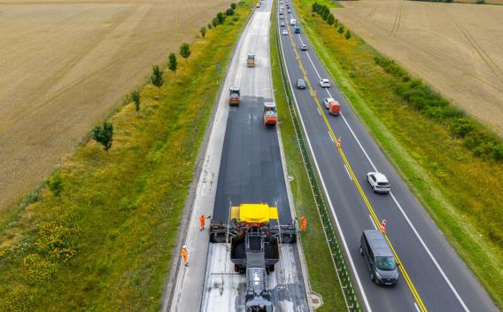 Poznan highway