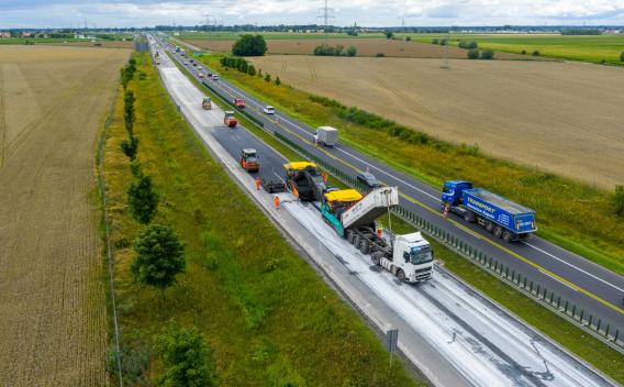 Poznan highway