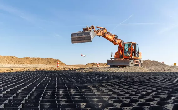 Réhabilitation de la piste 1 de l'aéroport de Roissy - Charles de Gaulle 