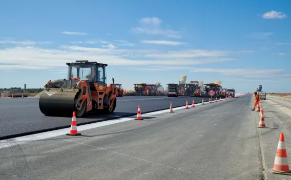Réhabilitation de la piste 1 de l'aéroport de Roissy - Charles de Gaulle 