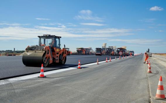 Réhabilitation de la piste 1 de l'aéroport de Roissy - Charles de Gaulle 