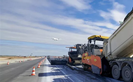 Réhabilitation de la piste 1 de l'aéroport de Roissy - Charles de Gaulle 