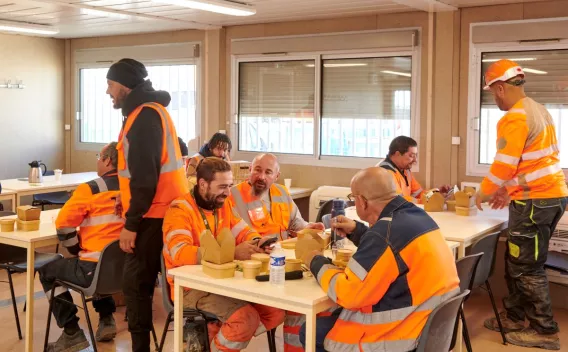 Réhabilitation de la piste 1 de l'aéroport de Roissy - Charles de Gaulle 