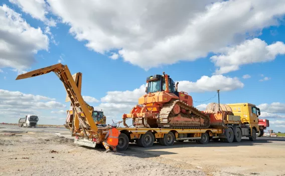 Réhabilitation de la piste 1 de l'aéroport de Roissy - Charles de Gaulle 