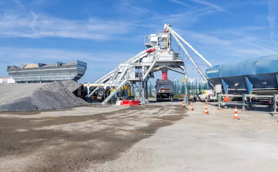 Réhabilitation de la piste 1 de l'aéroport de Roissy - Charles de Gaulle 