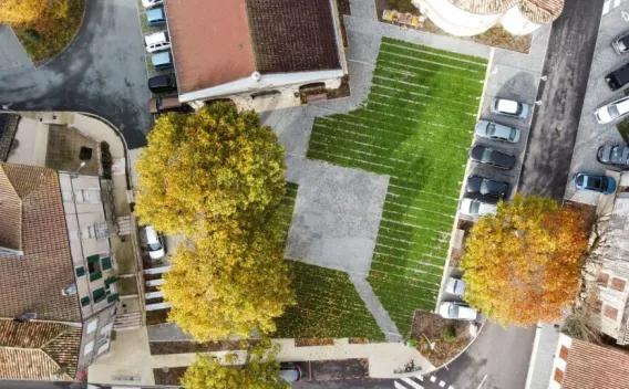 Aménagement paysager et gestion durable de l'eau - Monbahus