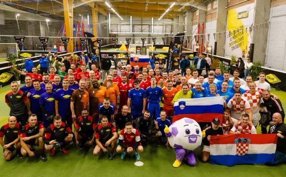 Colas Team Cup - équipe Europe Centrale et de l'ouest