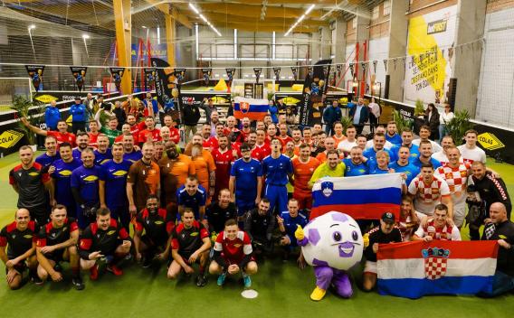 Colas Team Cup - équipe Europe Centrale et de l'ouest
