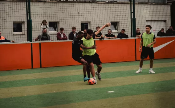 Colas Team Cup- équipe IDFN