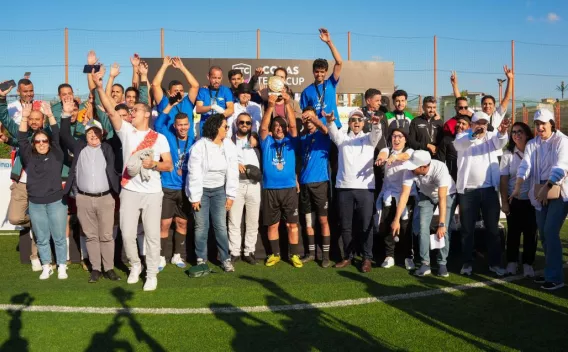 Colas Team Cup - équipe MACAO