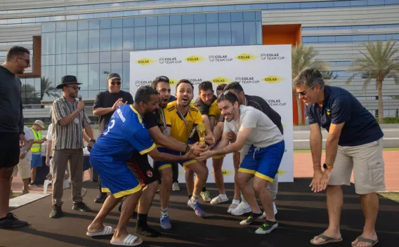 Colas Team Cup - equipe MESEA