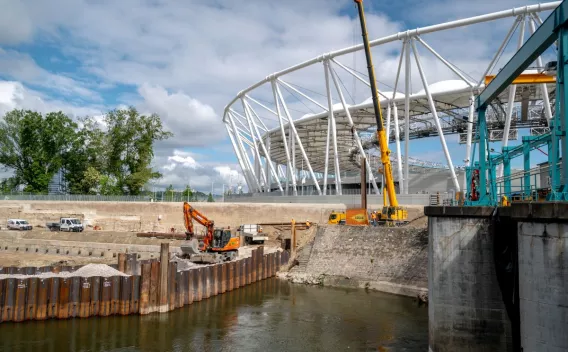 Modernisation de la station de pompage Kvassay à Budapest