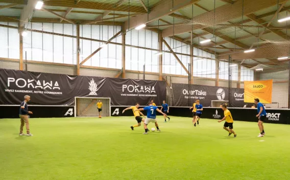 Colas team cup - territoire ouest