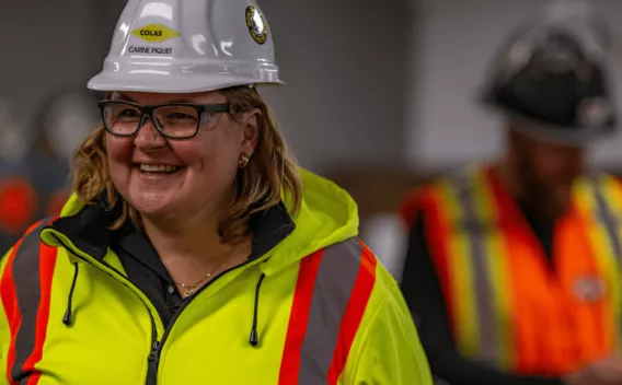 Portrait de Carine Piquet