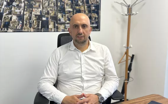 Portrait de Bruno Roffidal