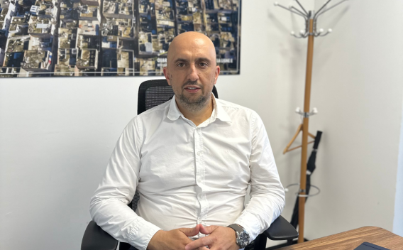 Portrait de Bruno Roffidal