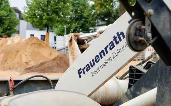 Colas renforce sa presence en Allemagne avec l integration des activites de construction routiere et de recyclage du groupe Frauenrath.