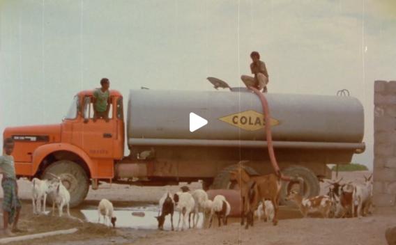 Vignette du film Colas sur la construction de la route entre Djibouti et Addis-Abeba