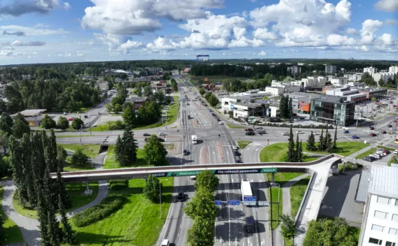 Modernisation rocade finlande