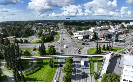 Modernisation rocade finlande