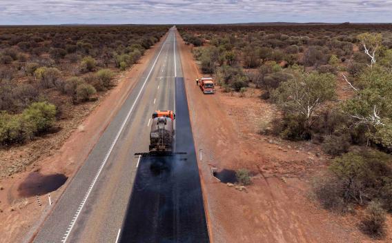 Chantier en Australie 