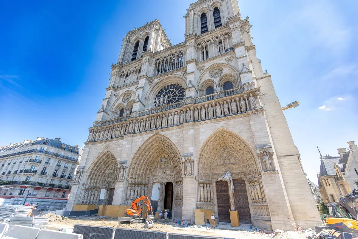 Chantier de Notre-Dame - Paris