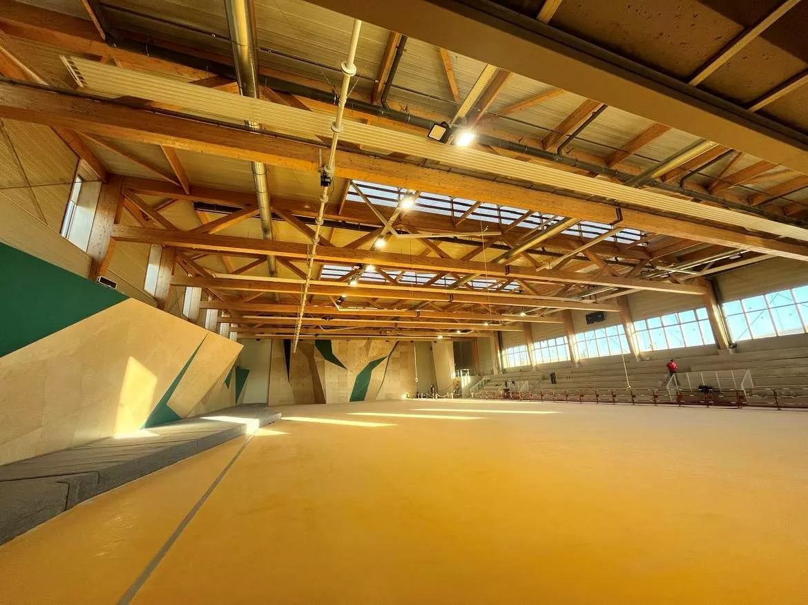 Complexe multisport écoresponsable - Bourget