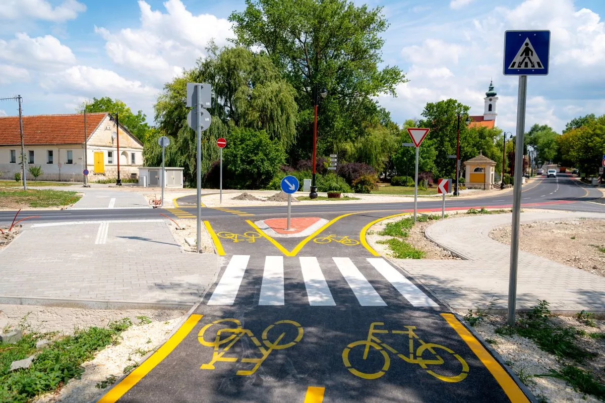 Piste cyclable Budapest-Etyek