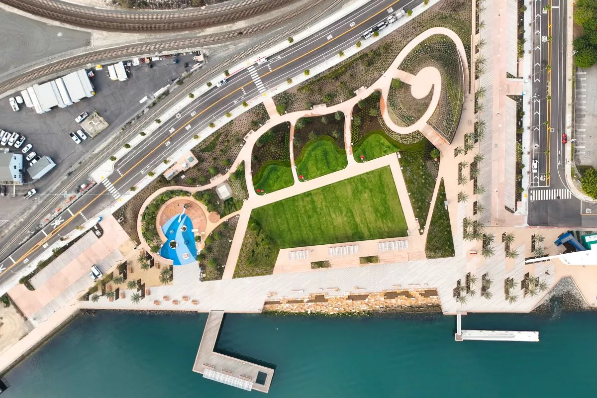 Réaménagement du front de mer - Los Angeles