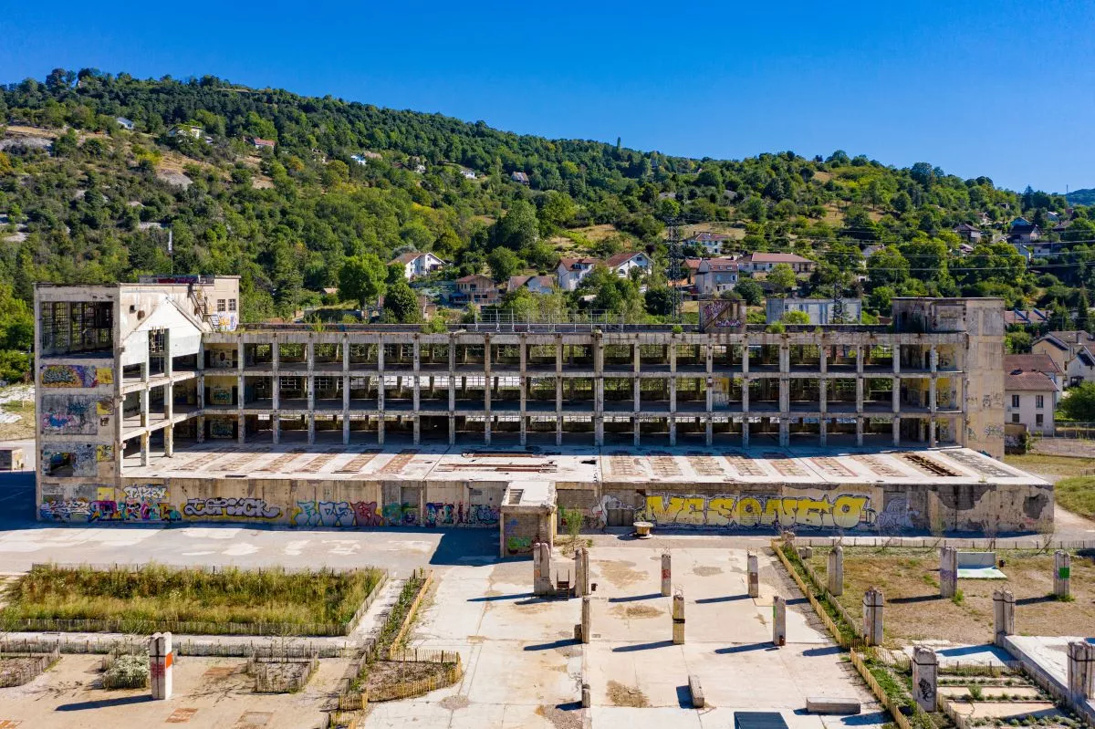 Réhabilitation de La Rhodia à Besançon