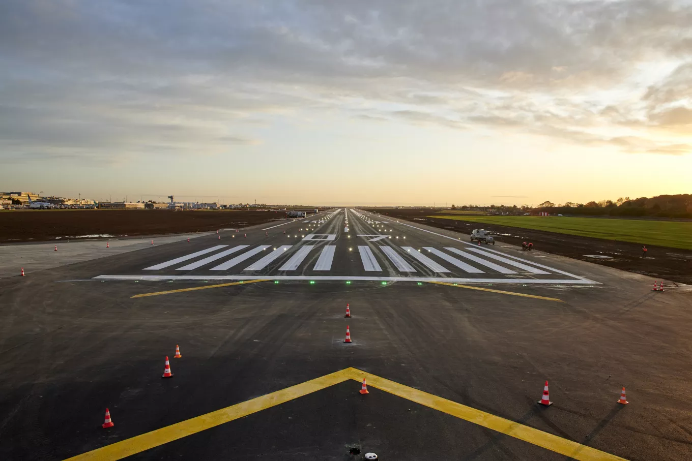 Rénovation Piste 3 de l'aéroport de Paris-Orly