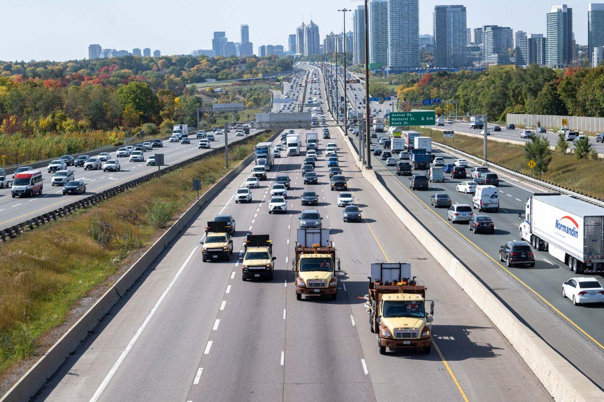 Rénovation de l'autoroute 401