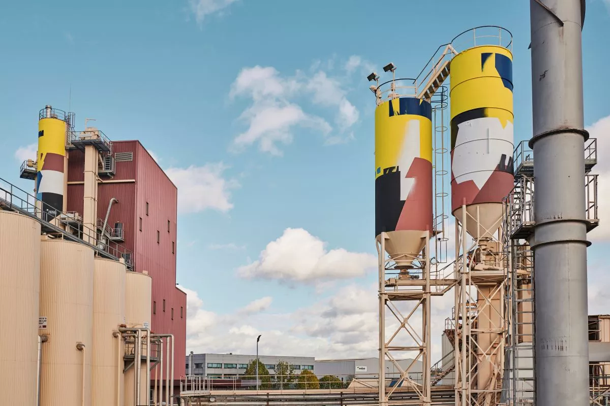Usine Bonneuil sur Marne - Fondation Colas - Henri Coutant
