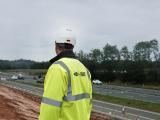 Chantier sur l'A46 - UK