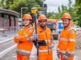 Portraits sur un chantier routier - Genève