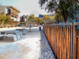 Une cour oasis