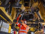 Maintenance d’un train en atelier