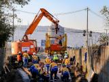 Travaux sur les lignes 3 et 6 du métro de Santiago du Chili