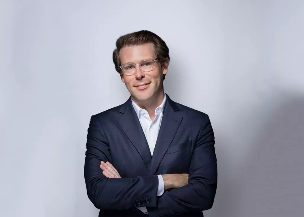 Portrait of William Bouygues