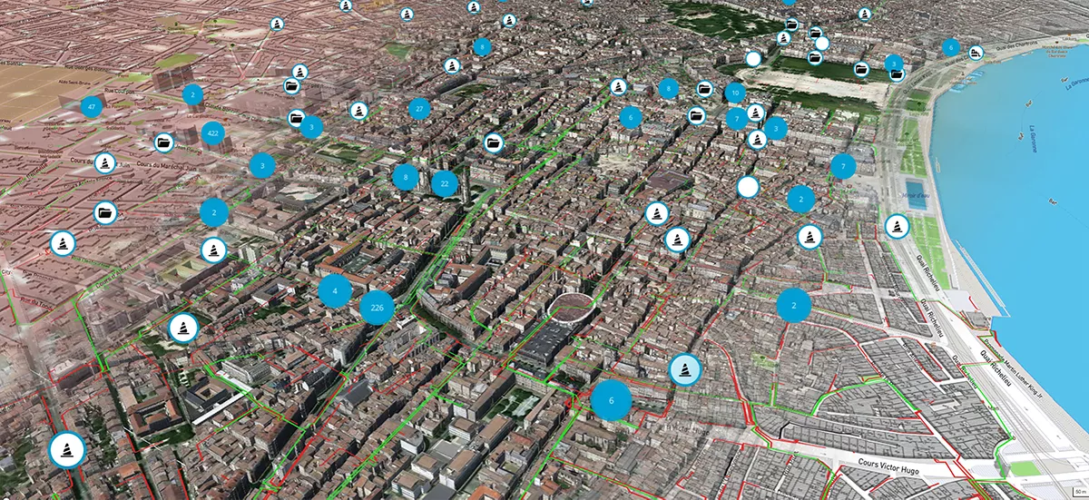 Map with geolocation