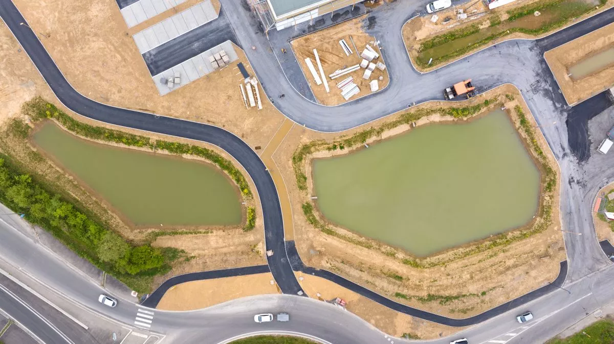 Construction d'un Intermarché et de cellules commerciales - Jeumont, Maubeuge 