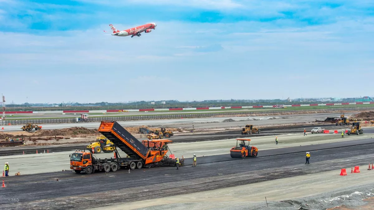 Bangkok Airport Expansion