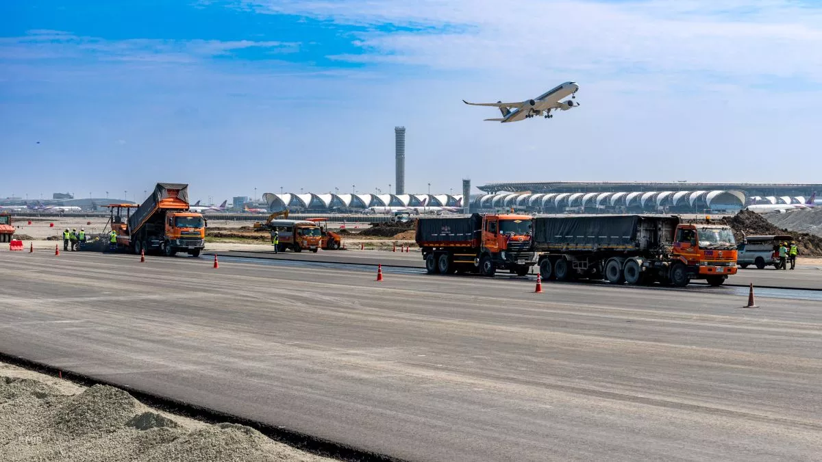 Bangkok Airport Expansion – Asphalt Paving Works
