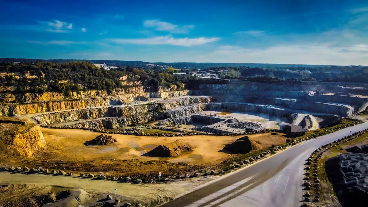 Plateforme Valormat de Marcoussis 