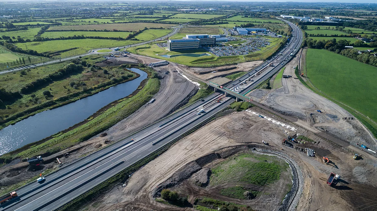 A first major road project in Ireland