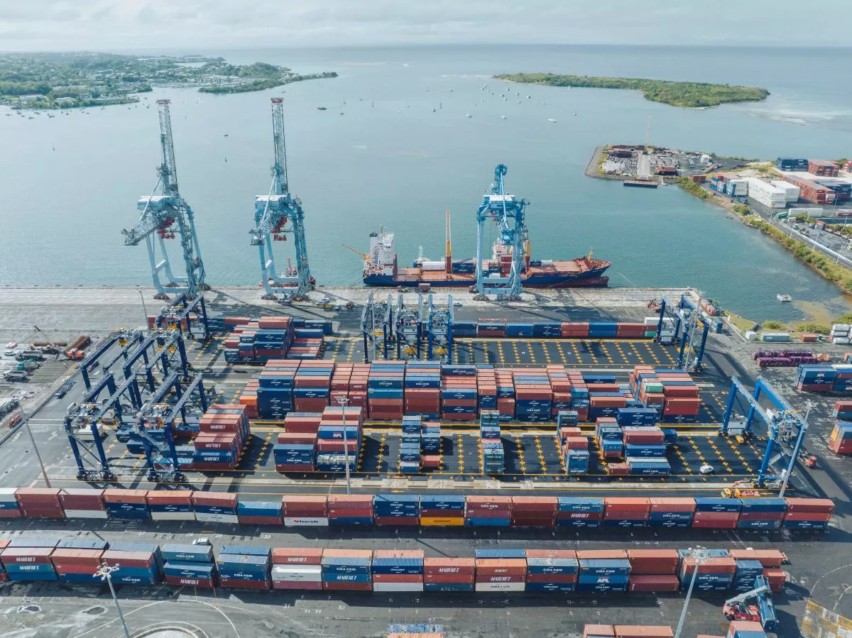 Modernization of the CMA CGM terminal at the Port of Jarry in Guadeloupe
